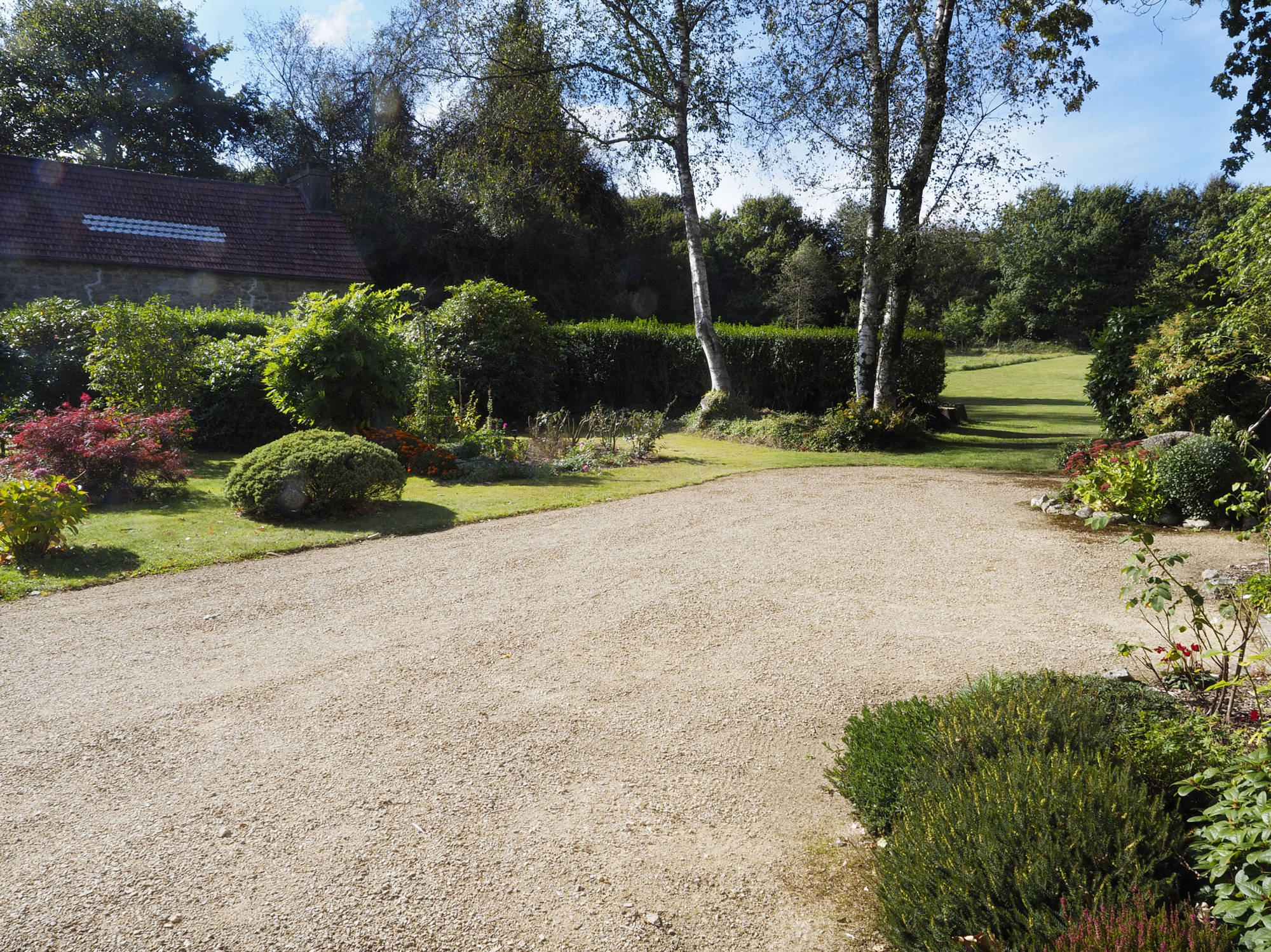 Ty Ar Pennduig - le jardin