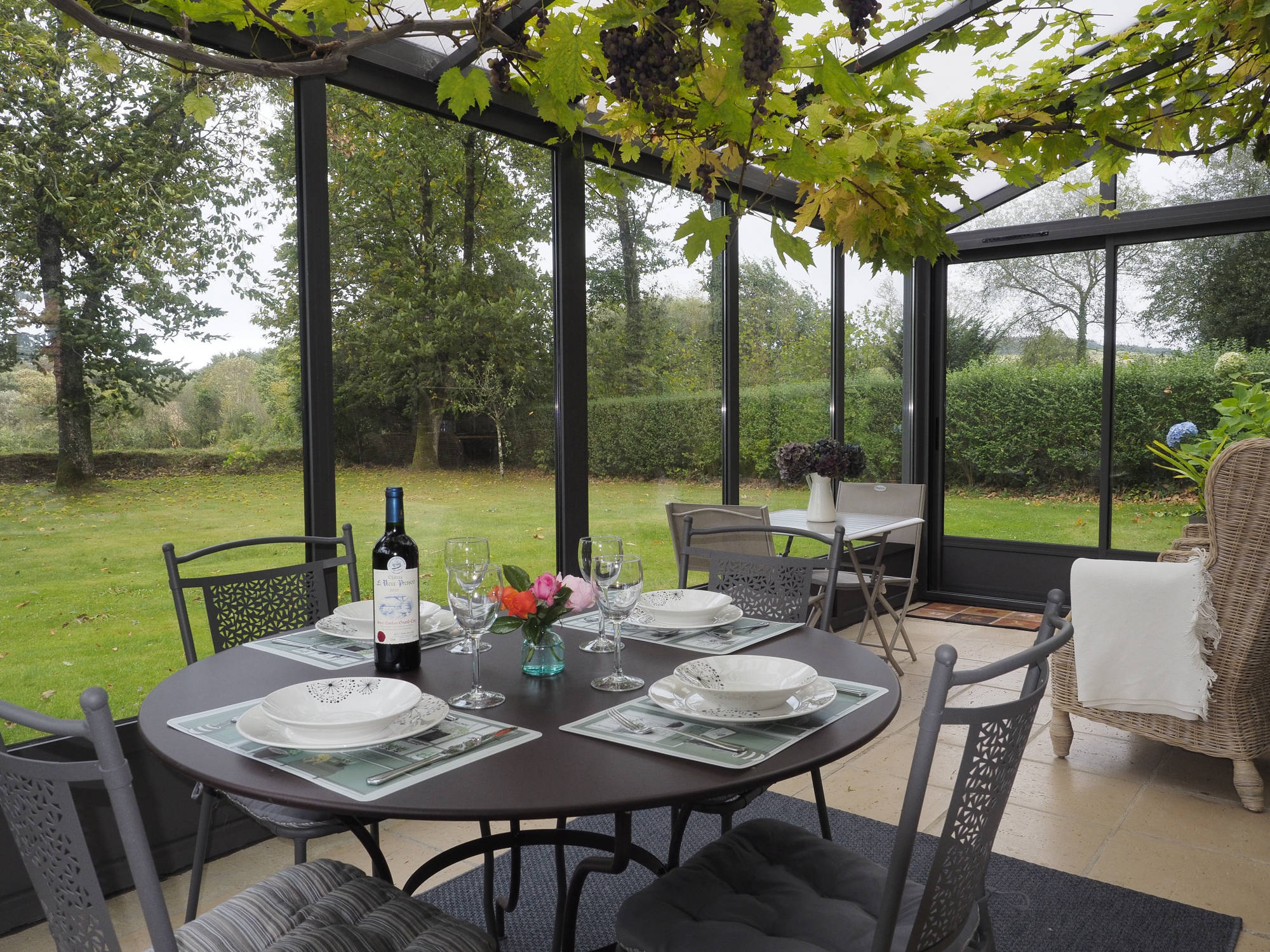 Ty Ar Pennduig - véranda