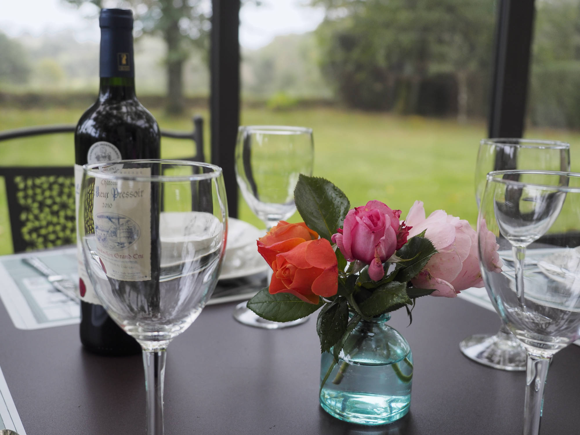 Ty Ar Pennduig - véranda