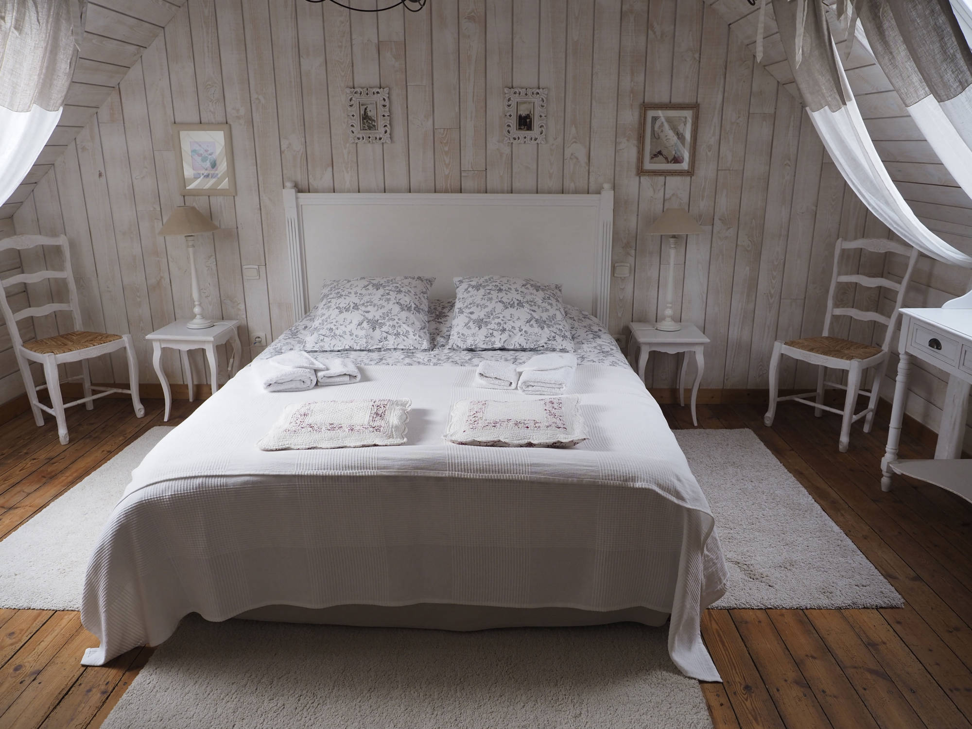 Ty Ar Pennduig - chambre double