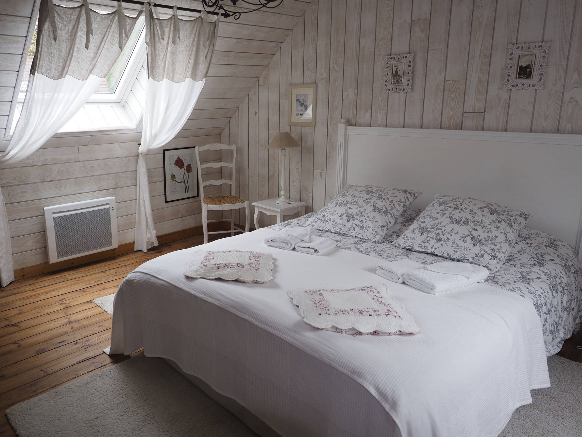 Ty Ar Pennduig - chambre double