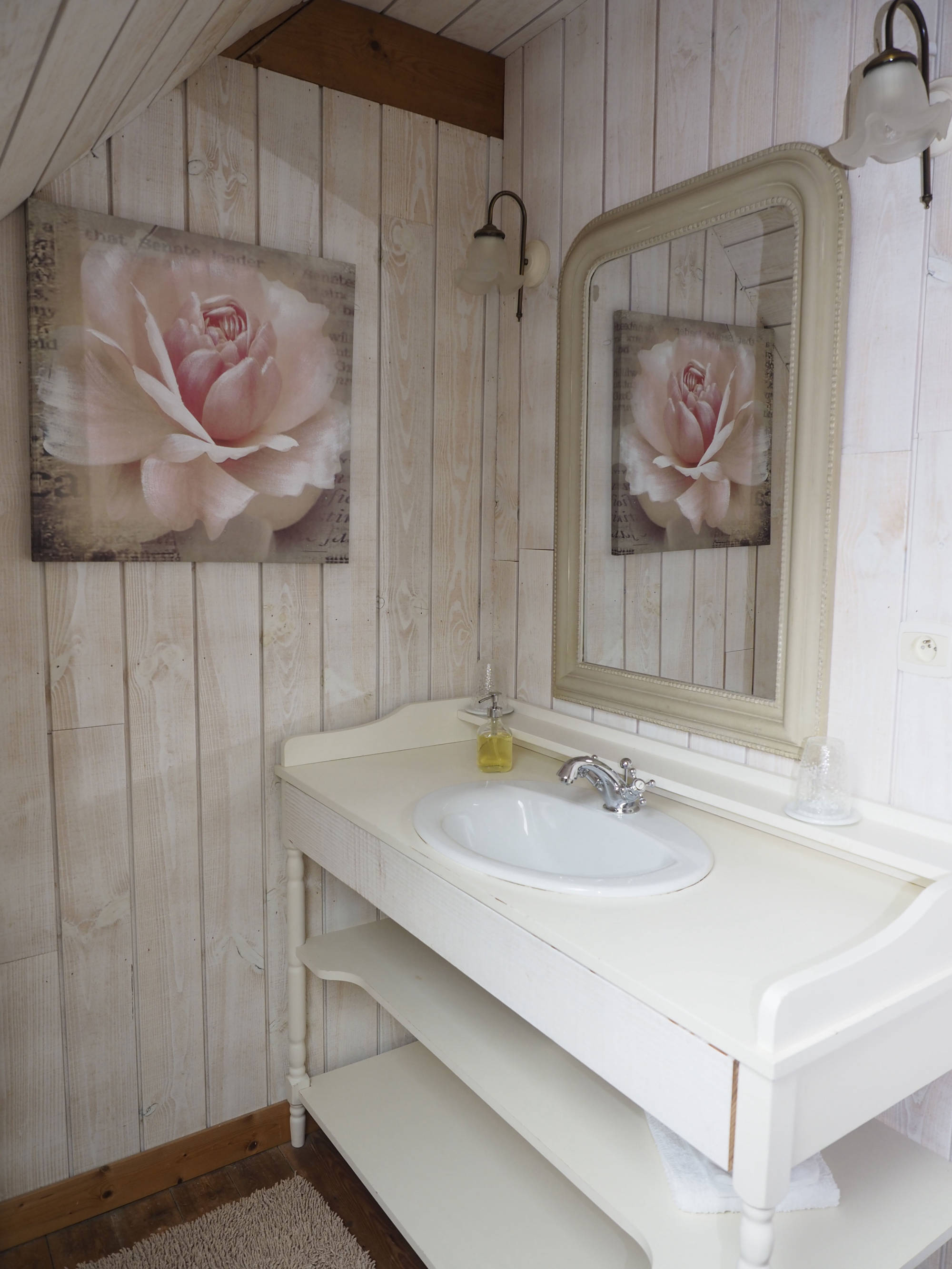 Ty Ar Pennduig - salle de bains