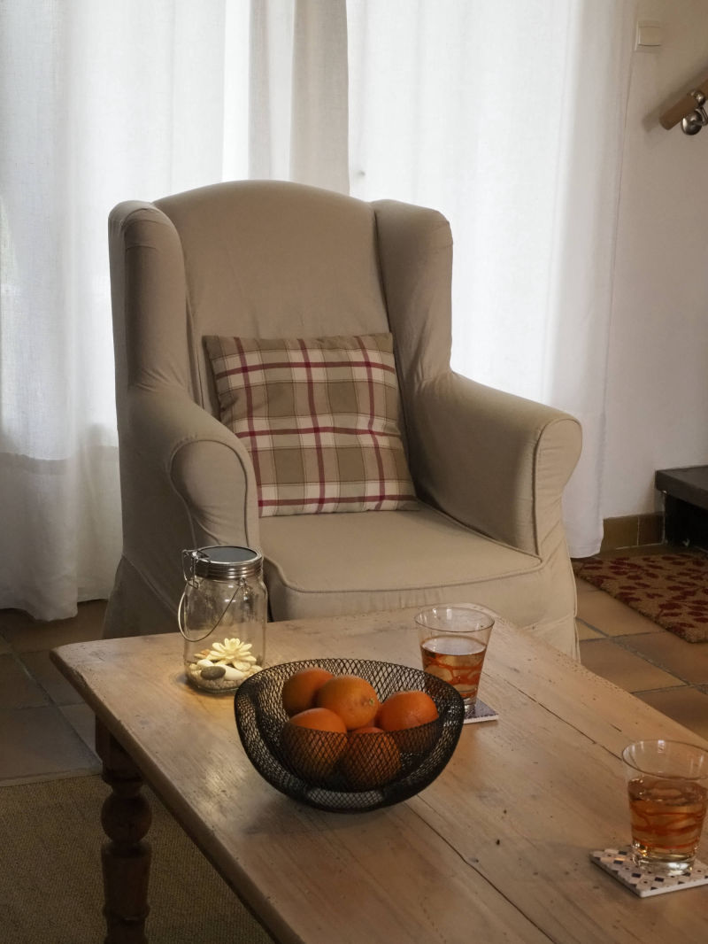 Ty Ar Pennduig - coin cheminée