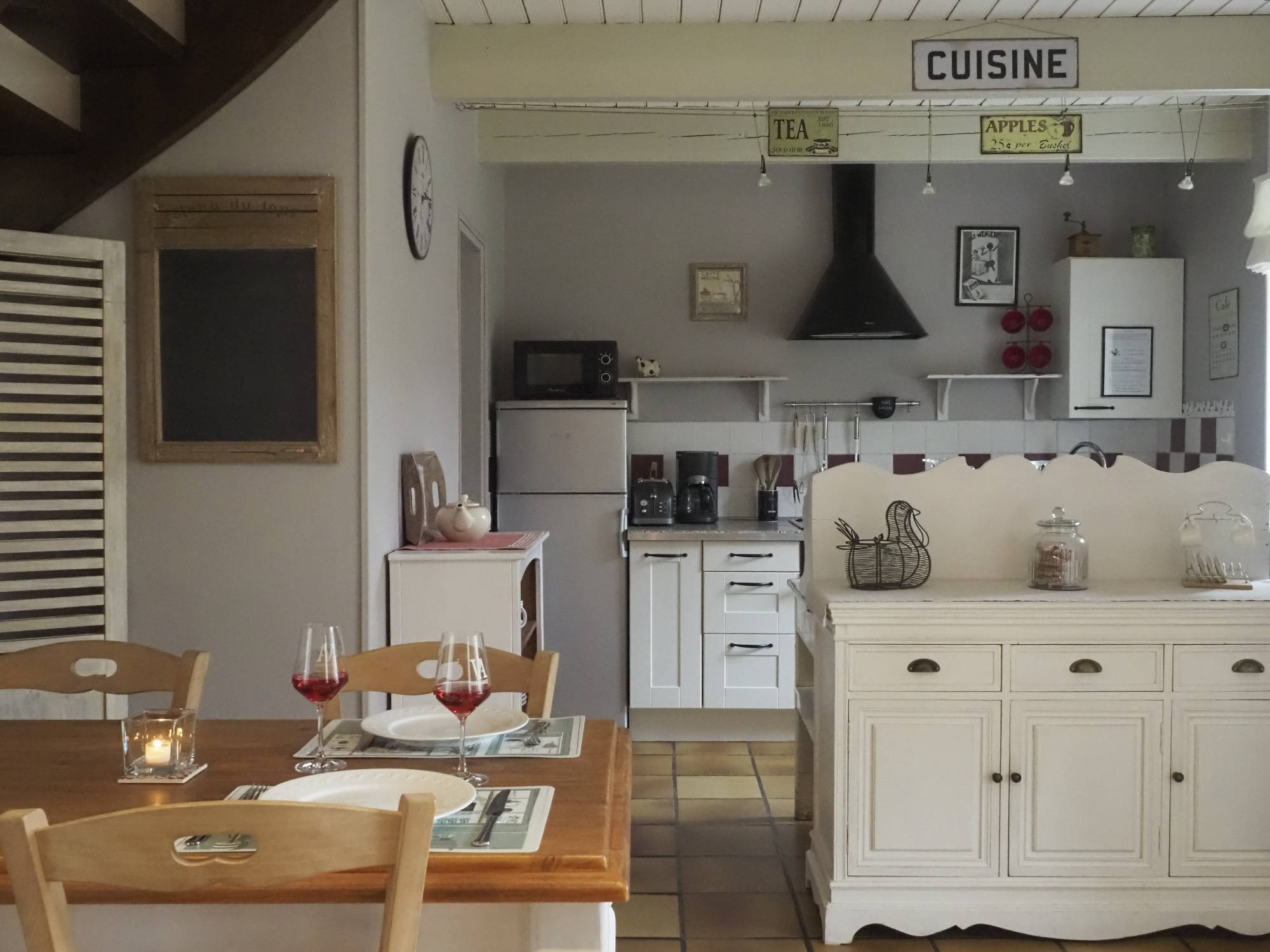 Ty Ar Pennduig - la cuisine