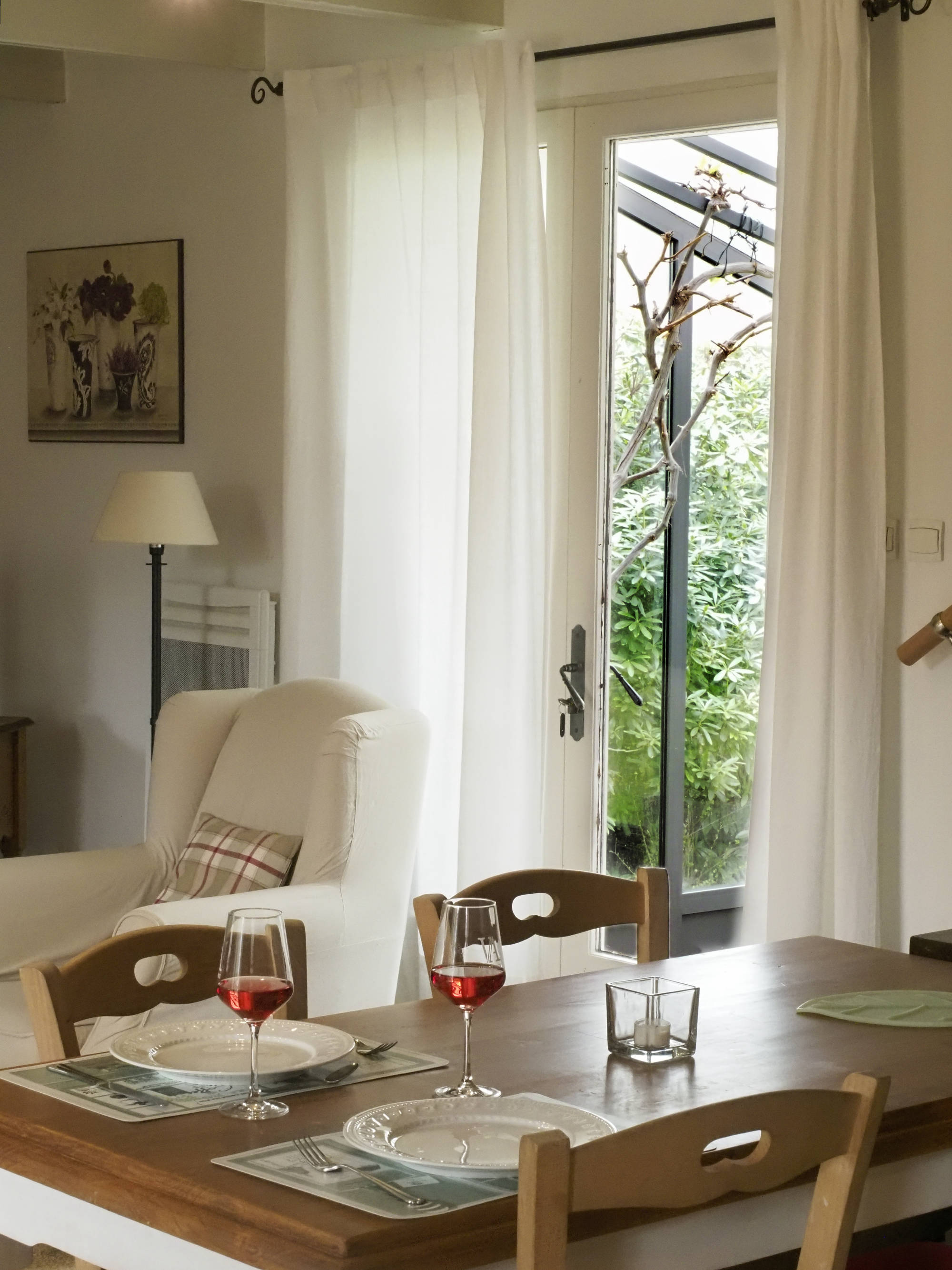 Ty Ar Pennduig - séjour