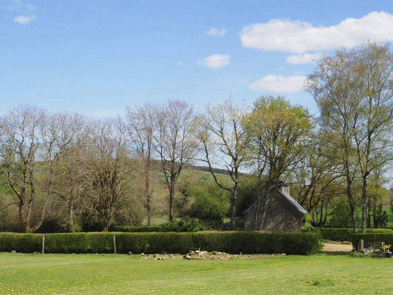 Vue depuis la prairie