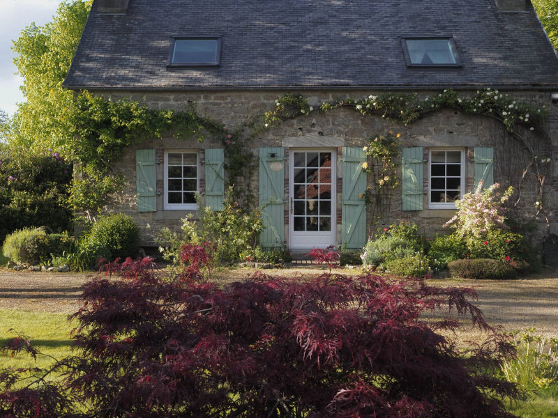 Ty Ar Pennduig  au mois de mai