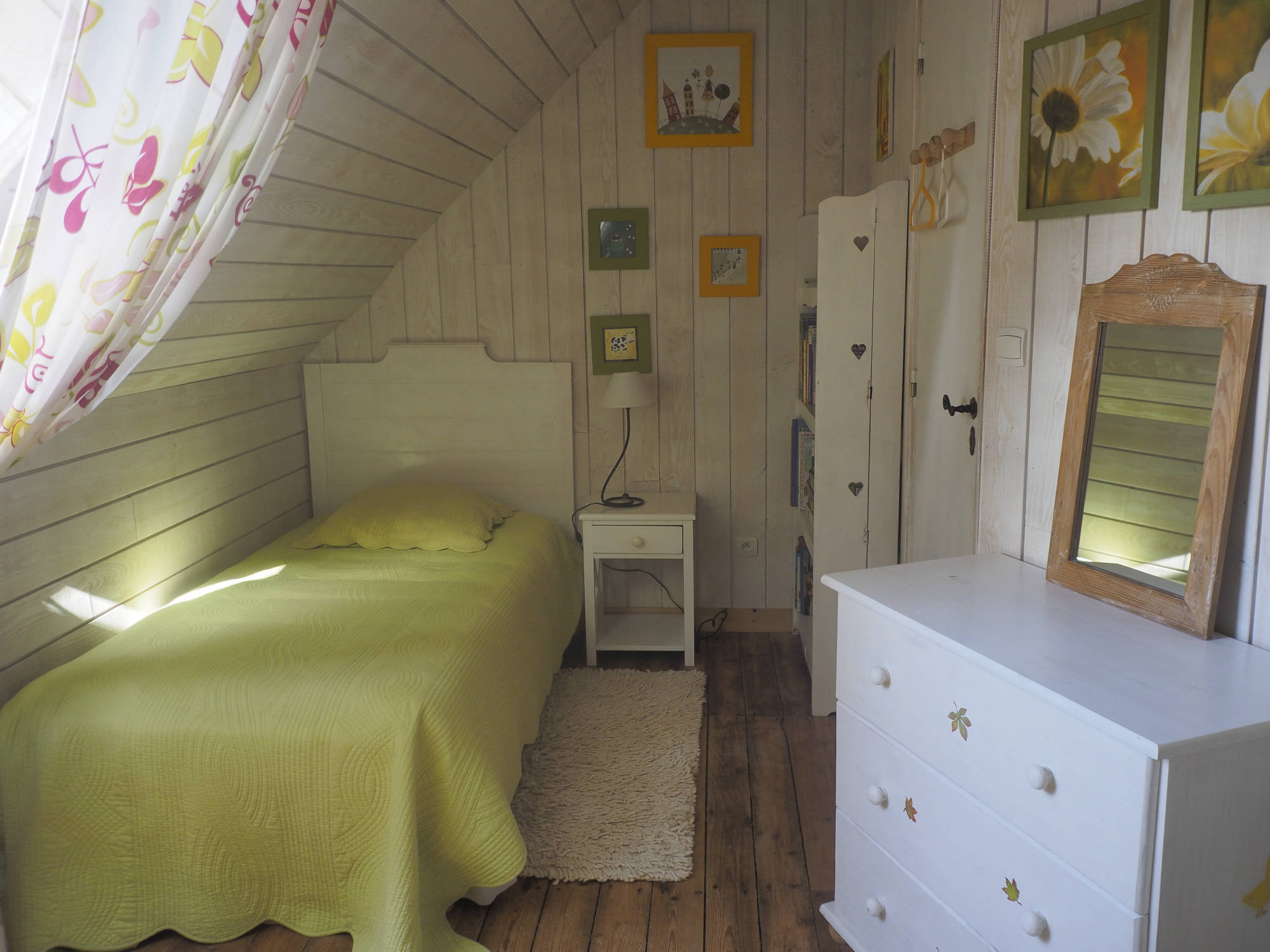 Ty Ar Pennduig - chambre à 2 lits