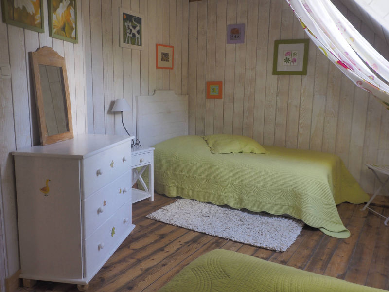 Ty Ar Pennduig - chambre à 2 lits