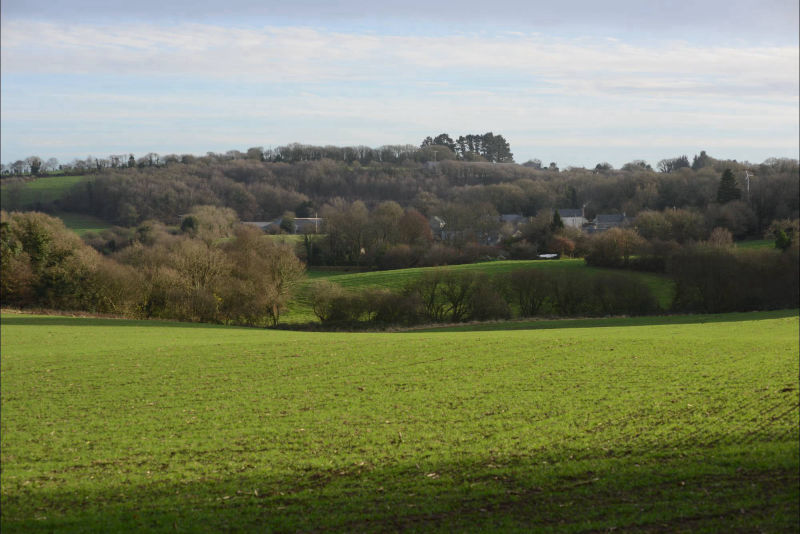 Ty Ar Pennduig - la campagne