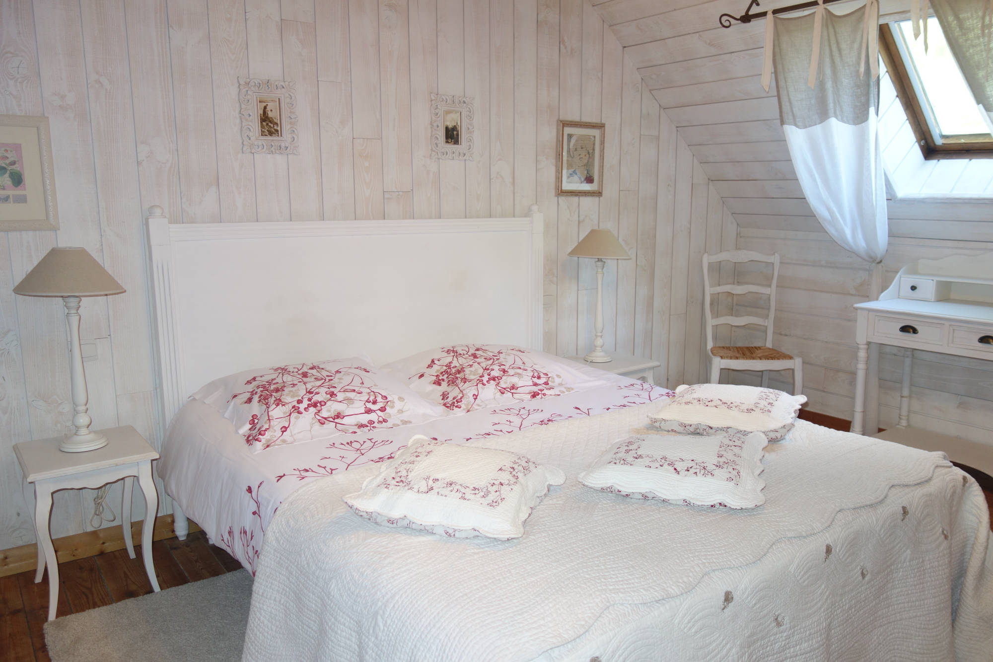 Ty Ar Pennduig - chambre double