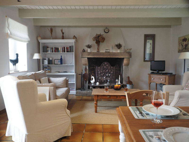 Ty Ar Pennduig - le séjour