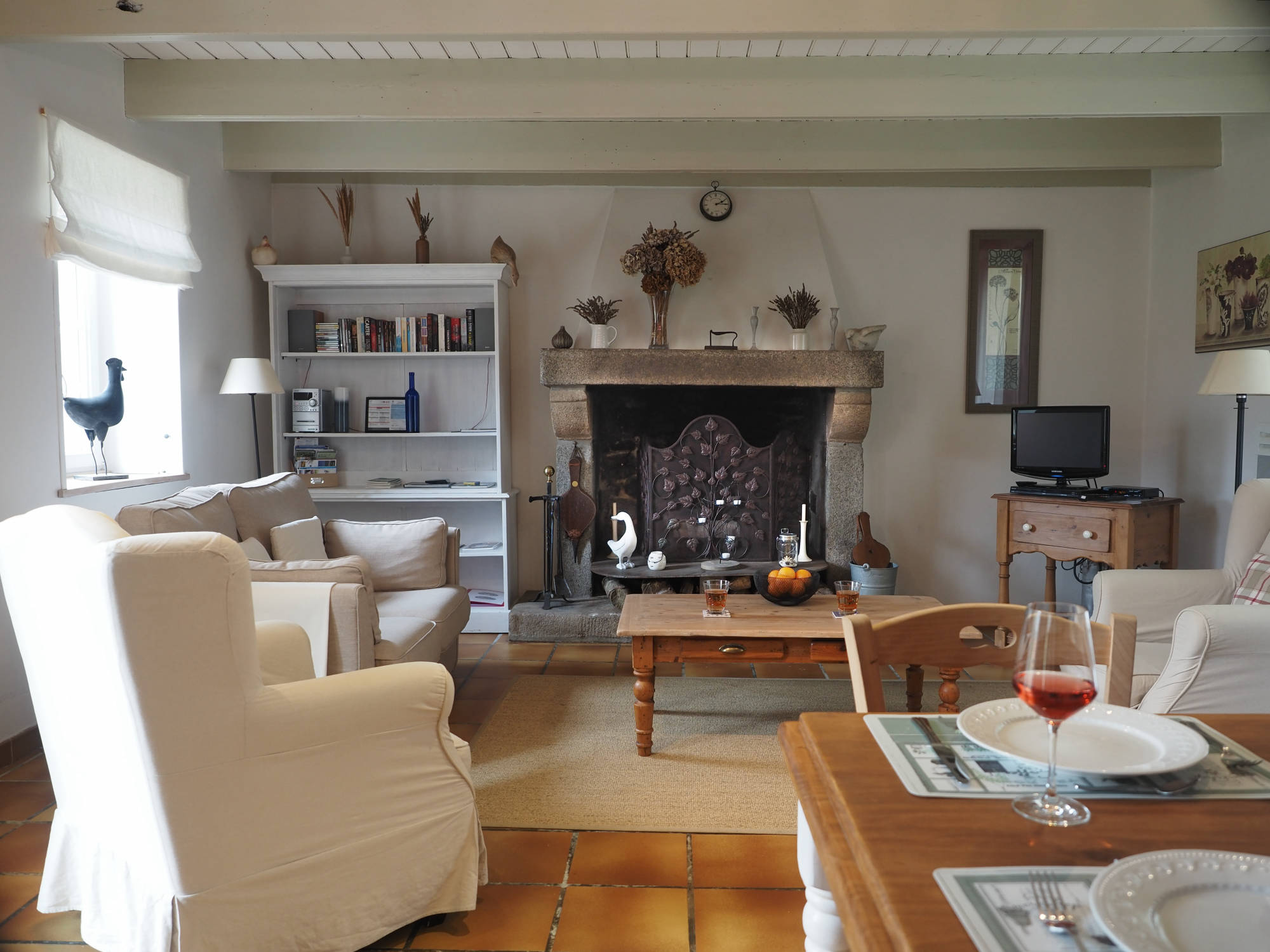 Ty Ar Pennduig - le séjour