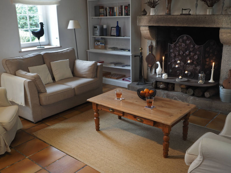 Ty Ar Pennduig - séjour