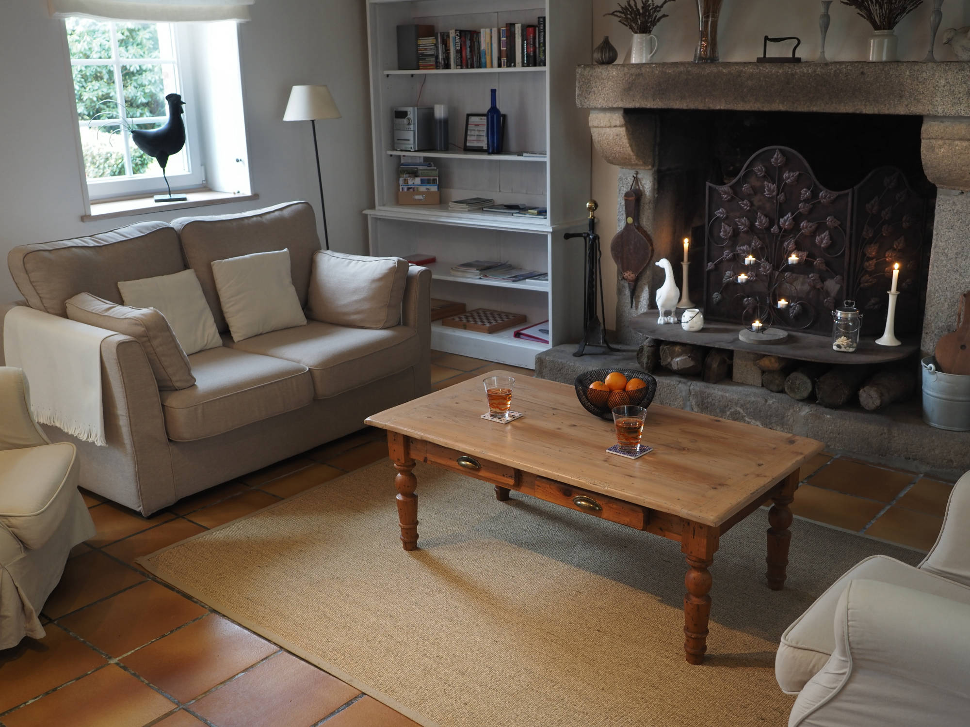 Ty Ar Pennduig - séjour